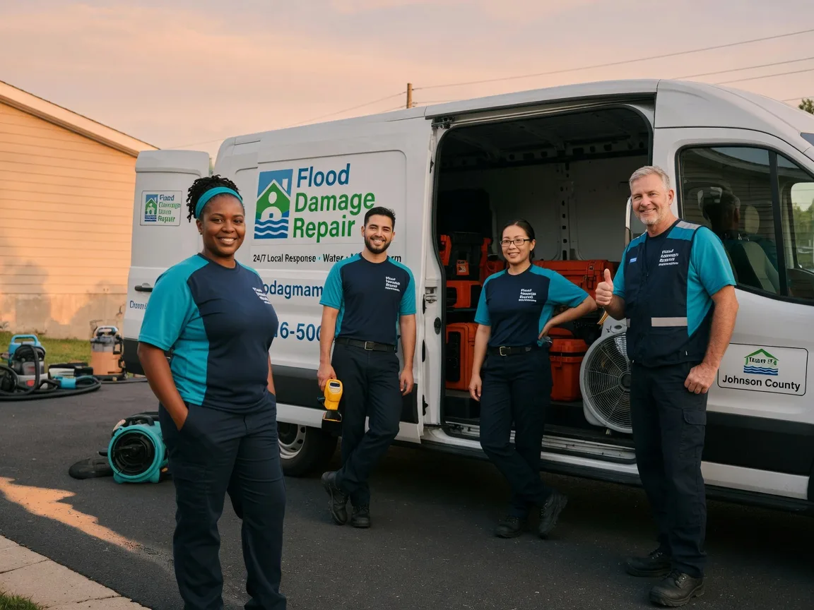 Water Damage Restoration company in Brandon, TX