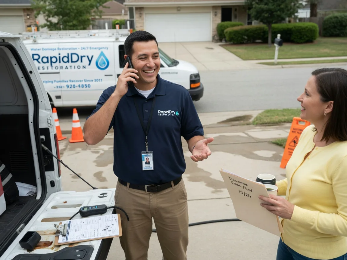 Water Damage Restoration Brandon, TX FAQs